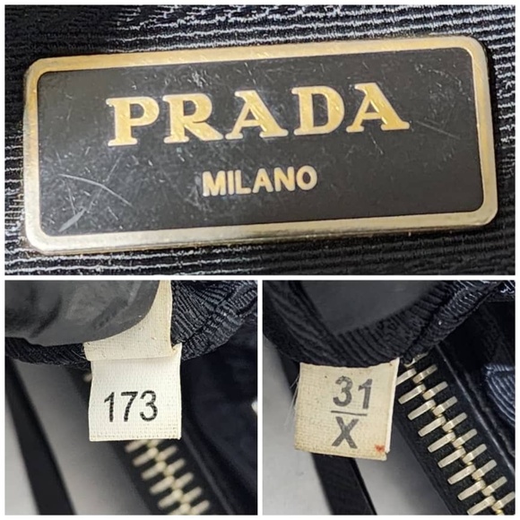 Authentic PRADA Saffiano Small Galleria Double Zip Tote Bag Black - Picture 5 of 15